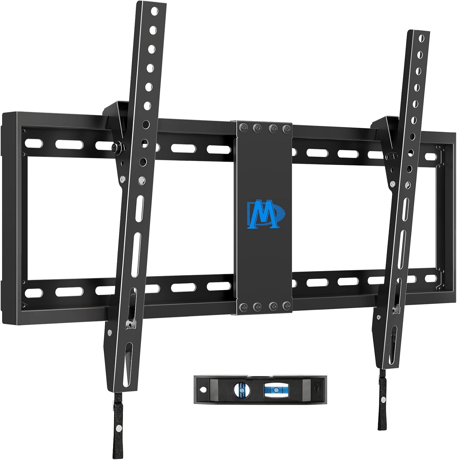 Soporte de pared Dream TV para la mayoría de televisores de 37 a 75 pulgadas. Soporte universal inclinable para televisores de 16", 18" y 24" con capacidad de carga de 132 lb. Vesa máx. 600 x 400 mm. Soporte de pared plano y de perfil bajo. 