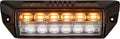 Buyers Products 1492245 Luz LED combinada para escena con luz estroboscópica ámbar y luz de inundación transparente, conexión de corte recto, dos luces en una, luces para vehículos de emergencia
