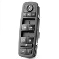 Interruptor Maestro de Vidrios Eléctricos 3+9 Pines 68110867AB para Ram 1500 2500 3500 y Dodge Grand Caravan, Chrysler Town Country | Lado Izquierdo Conductor con Botón de Espejo Plegable