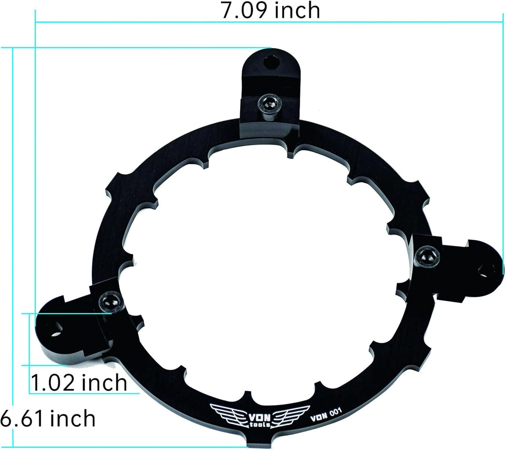 Herramienta para Embrague Seco Ducati – Canasta OEM 12 Dientes para Modelos 748, 916, 996, 998, 749, 999, 851, 888, 1098, 1198