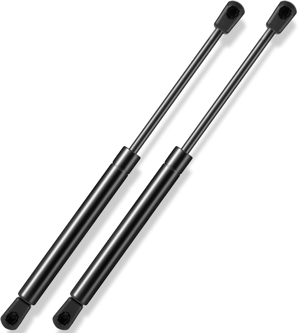 Amortiguador de capó con resorte de soporte compatible con Ford F250, F350, F450 y F550 Super Duty 2017, 2018, 2019, 2020, 2021 y 2022. Reemplaza las piezas n.° 4B-965360, HC3Z16C826A, PM3986. Juego de 2 unidades de AUCLIDIS.