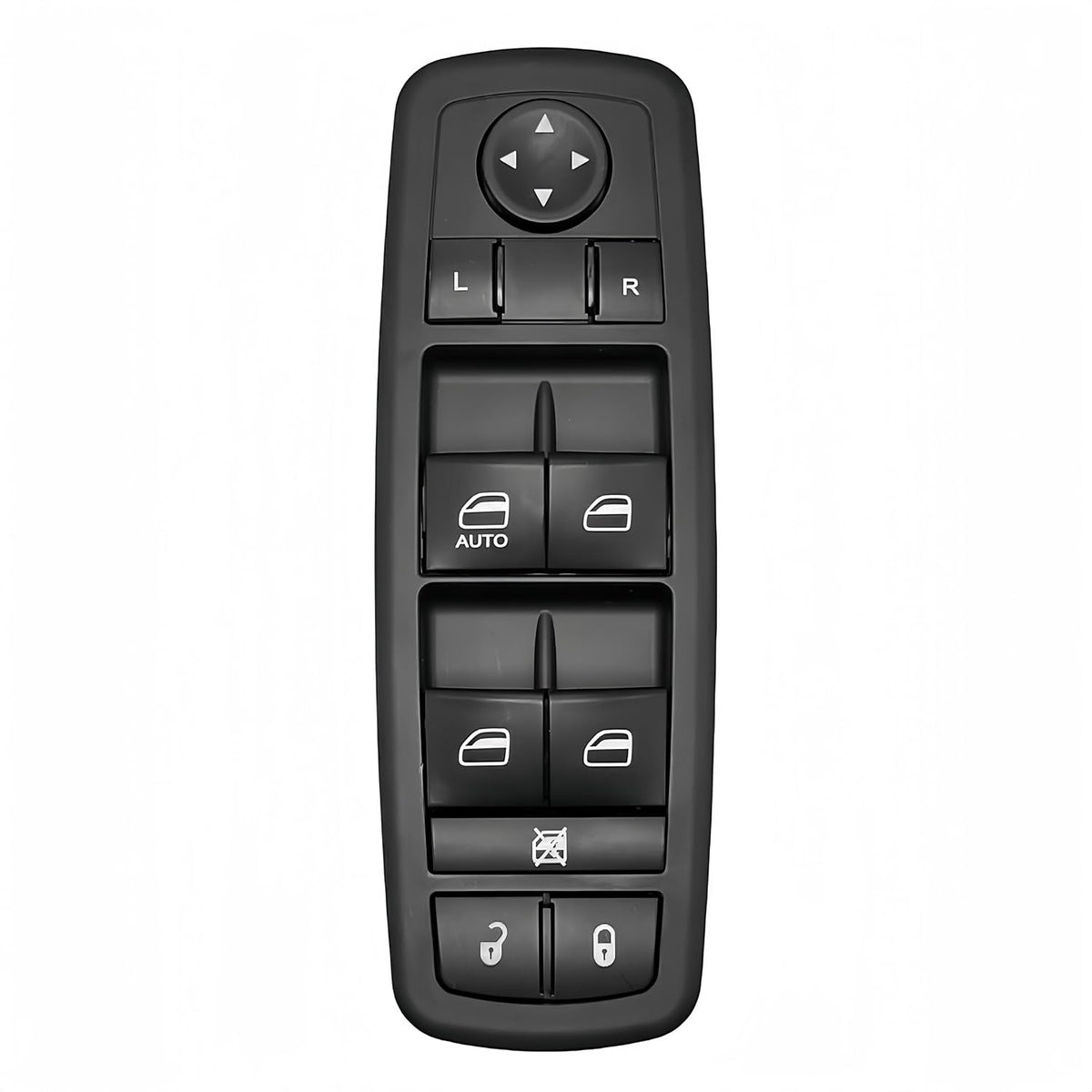 Control maestro interruptor ventana eléctrica lado conductor frente izquierda compatible Dodge Journey 2017 2018 2019, reemplaza OE# 68307001AA