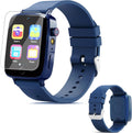 SOLO VIENE EL RELOJ SIN ACCESORIOS-Reloj inteligente para niños con 26 juegos de rompecabezas, pantalla táctil HD, cámara, reproductor de música, despertador, calculadora, podómetro y tarjeta de aprendizaje.