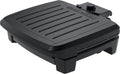Parrilla Electrica George Foreman Contact Submersible | 5 Porciones | Control de Temperatura Ajustable | Placas Negras | Lavable por Completo