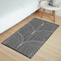Tiffasea Kitchen Rugs Runners for Hallways 2.6'x10' Washable Runner Rug Reversible Entryway Rug Cotton Hand-Woven Floor Carpet Runner for Bathroom Bedroom Laundry Room
