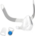 Marco F20 para máscara facial completa AirFit F20, incluye marco, 2 clips, ajuste cómodo, diseño cómodo, compatible con AirFit F20