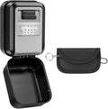 Eikovia Lock Box for Keys with Code – 4 Digit Combination Resettable Code, Large Capacity,Key Lock Box for Home, Apartment, Office Entry