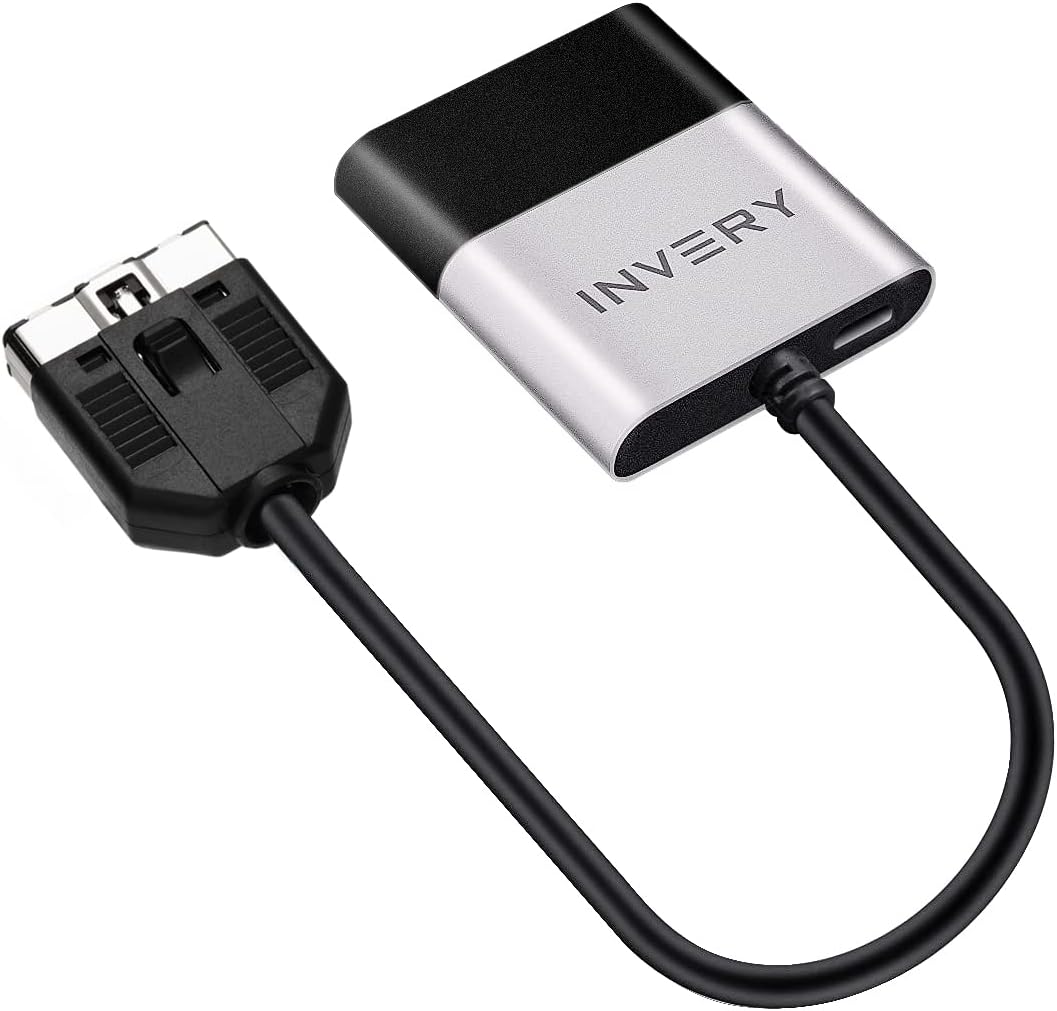 Adaptador Bluetooth 5.0 aptX-HD Airdual | Para Land Rover, Range Rover y Jaguar | Interfaz de Música iPod/iPhone