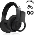 Funda de silicona 3 en 1 para Beats Studio Pro, funda protectora antiarañazos para almohadillas/carcasa/diadema para Beats Studio Pro, accesorios protectores de silicona suave (negro)