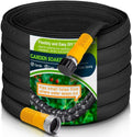 Manguera de Riego por Goteo Plana LAVEVE 30,5 m (100 pies) – Pack de 2 x 15,2 m, Antiescapes para Jardín y Huerto