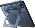 TORRAS for iPad Pro 12.9 inch Case 2022 M2 & 2021 M1, Ultra Stable Stand, Multiple Adjustable Viewing Angles, Slim Protective Kickstand Cover, Translucent iPad Pro 12.9 Case with Pencil Holder, Black