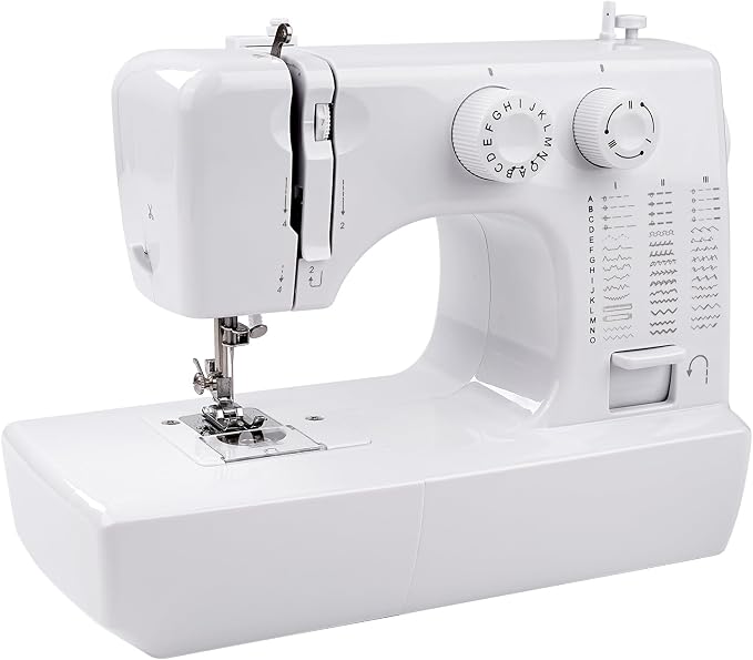 Máquina de Coser Multifuncional UFR-818 - 45 Puntadas con Kit de 42 Accesorios y Pedal