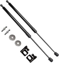 Soportes de elevación de capó TSUBASA para Honda Pilot YG1 YG2 4.ª generación 2023 2024 2025, amortiguadores de gas para modificación del capó delantero, varilla de resorte, 2 piezas (negro normal)