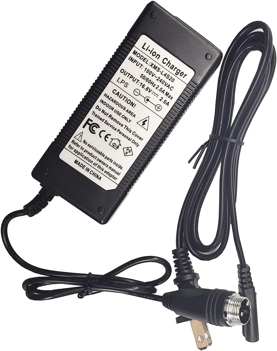 Cargador RB-CC4002 para Batería de Carrete de Pesca Eléctrico – Compatible con Daiwa Tanacom 500/750/1000, BM2300N, BM2900, BM2500, BM5000 y Shimano