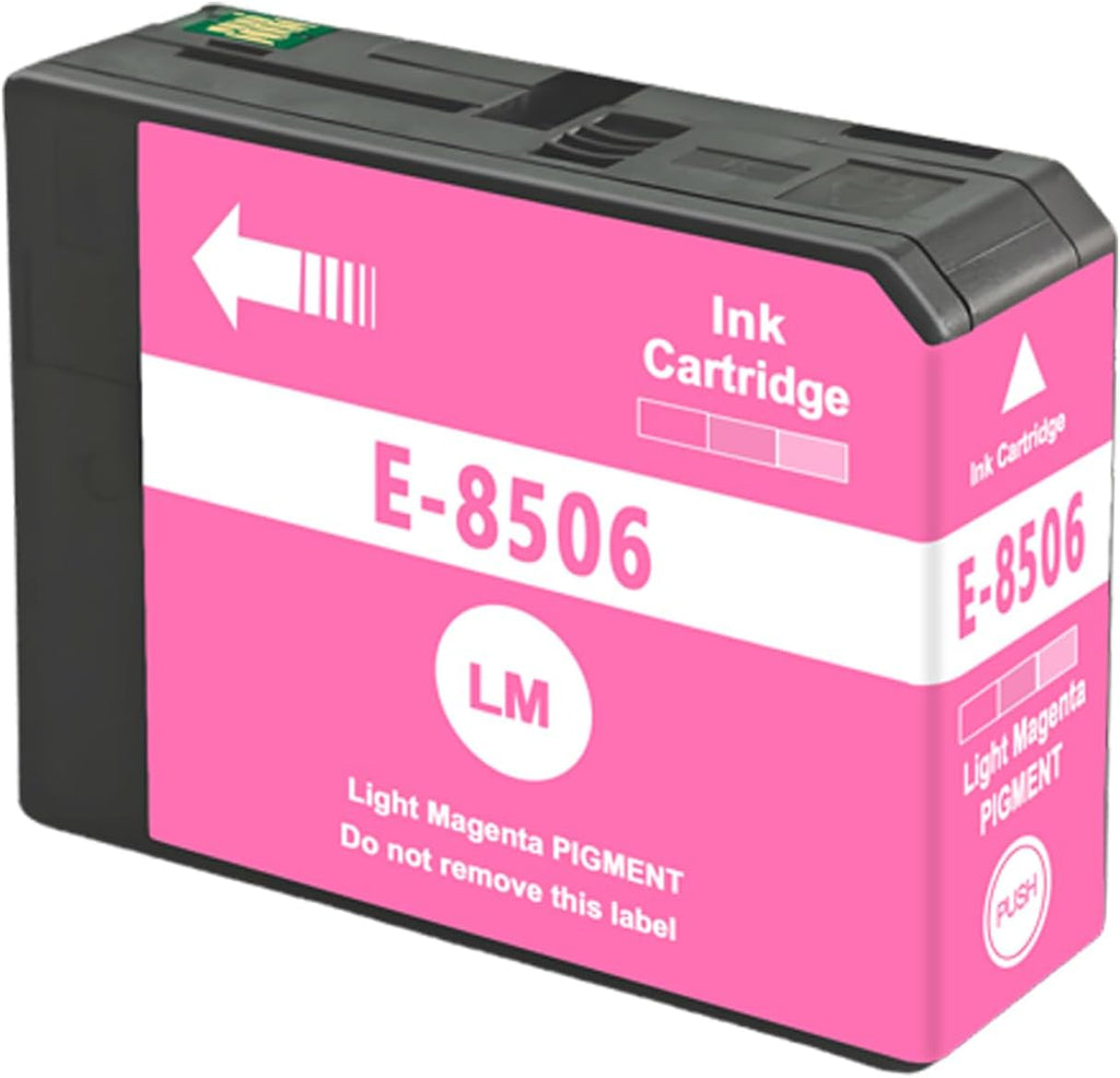 Cartucho de Tinta AOTMENDI T8506 UltraChrome HD Magenta Claro | Reemplazo T850600 para Epson SureColor P800 SC-P800