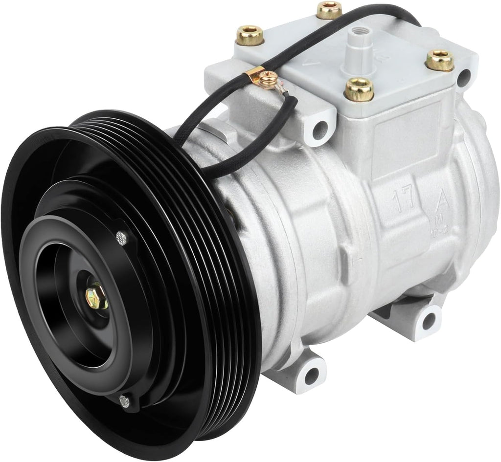 Compresor de aire acondicionado ECCPP con embrague 1994-1998 para Honda Accord 2.2L 2.5L 1997 para Acura CL 2.2L Enfriamiento rápido