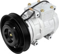 Compresor de aire acondicionado ECCPP con embrague 1994-1998 para Honda Accord 2.2L 2.5L 1997 para Acura CL 2.2L Enfriamiento rápido
