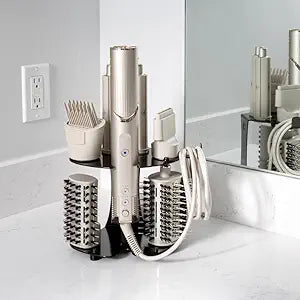 Organizador de Accesorios Truvalent para Dyson Airwrap y Shark FlexStyle — Pared o Encimera