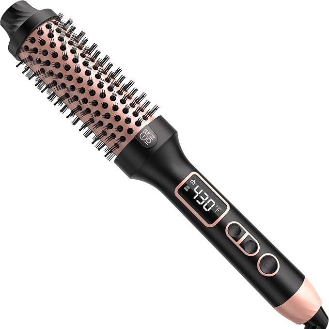 Nimmu Cepillo térmico para look de peinado
