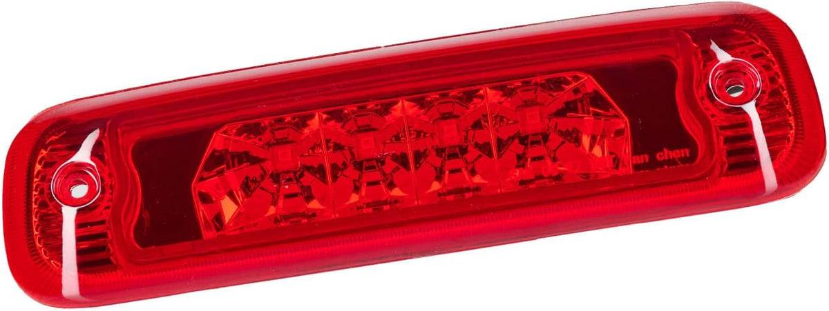 ( CONTIENE 2 PEQUENOS EMPAQUES Y LA LUZ )Cxdar Tercera Luz de Freno LED para Jeep Cherokee 1997-2001 | Conjunto de Luz de Freno Trasera de Montaje Alto | Impermeable | Lampara Central de Cabina | Roja