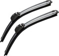 Escobillas limpiaparabrisas MOTIUM OEM QUALITY de primera calidad para todas las estaciones (par de 26" + 16" para el parabrisas delantero)
