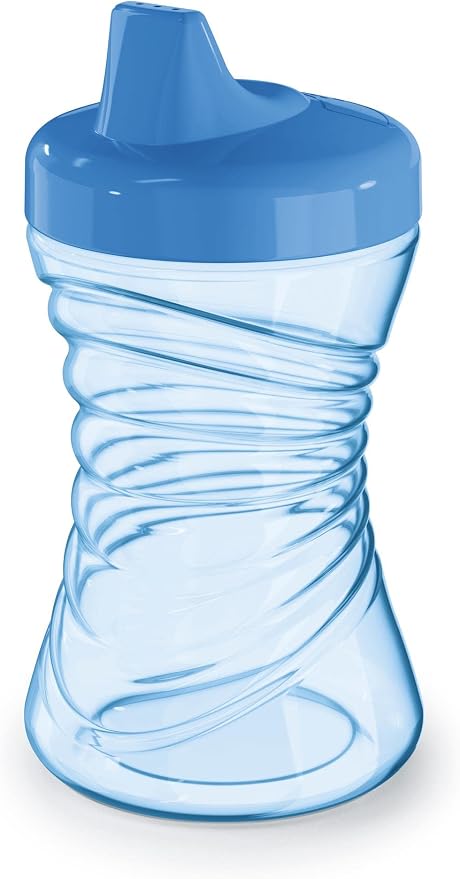 NUK Vaso Entrenador para Bebés - Paquete de 4, Azul/Verde