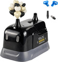 Bomba de globos eléctrica VOLLYC, inflador de globos de doble boquilla, inflado rápido y fácil para decoraciones de fiestas y cumpleaños. Máquina sopladora de globos ligera y portátil.