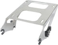 Portaequipajes Desmontable de 2 Plazas para Harley Davidson Touring – Compatible con Street Glide, Road Glide, Road King y Electra Glide 2014-2024