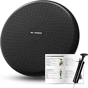 Cojín de Equilibrio Trideer Wobble Cushion – Asiento Flexible para Niños y Aula con Bomba de Inflado