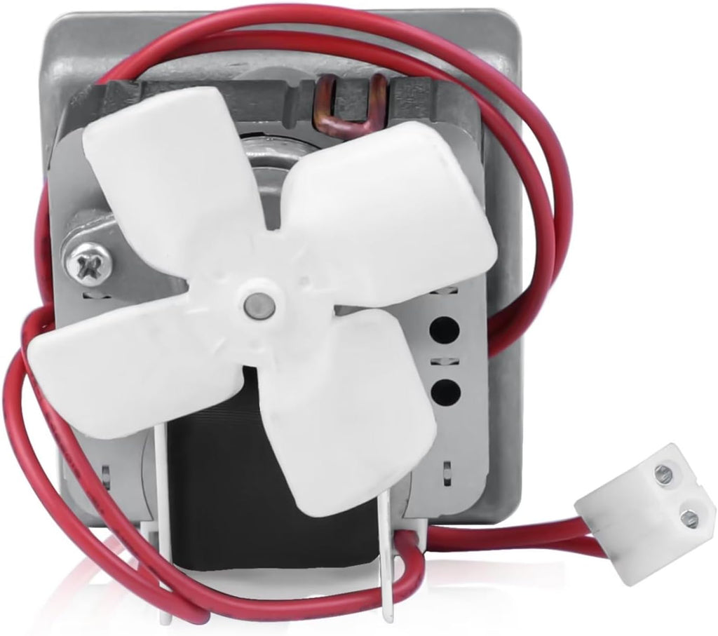 Motor de sinfín mejorado de 2.0 RPM, repuesto compatible con parrillas y ahumadores de pellets de madera Traeger, Pit Boss y Camp Chef, AC120V 60Hz, engranaje de alimentación universal de 2 polos.