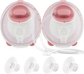 Accesorios de repuesto para extractor de leche Momcozy Original V1 Pro/V2 Pro, vasos recolectores de leche (solo para Momcozy V1 Pro/V2 Pro, paquete de 2) 