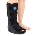 Bota Ortopédica Inflable Veanvoky Alta | Air Walker para Fractura | Para Esguince de Tobillo, Pie Roto y Lesión del Tendón de Aquiles | Negra | Talla S