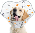 Cono Isabelino Suave para Perros | Talla XS | Postcirugía | PVC Impermeable