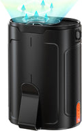 Ventilador Portátil Recargable Heelkl | 4 Velocidades, Hasta 25 Horas, Manos Libres, Para Cuello o Cintura – Camping y Exterior