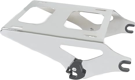 Portaequipajes Desmontable de 2 Plazas para Harley Davidson Touring – Compatible con Street Glide, Road Glide, Road King y Electra Glide 2014-2024