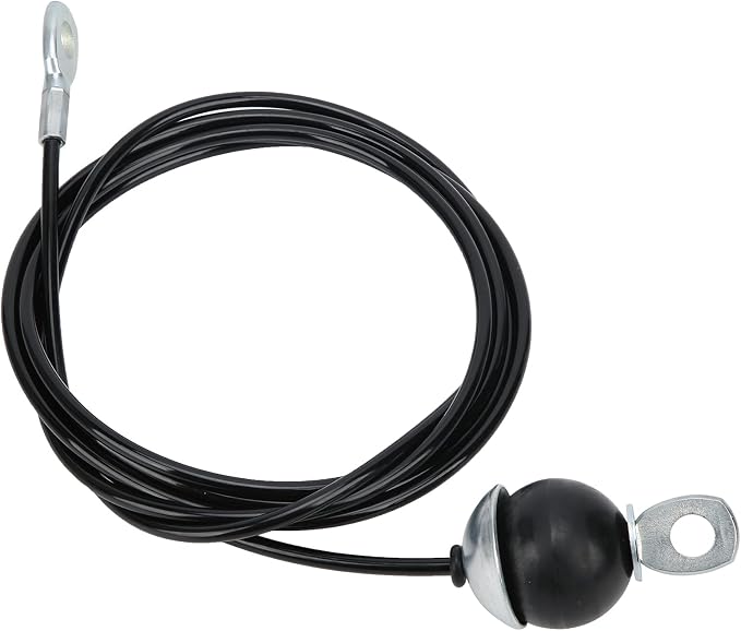 Cable de polea de fitness para gimnasio en casa, cuerda de alambre de acero – Accesorio de sistema de cable de repuesto para gimnasio (/ 9.8 pies)