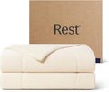 REST® Evercool® - Edredón refrescante, tamaño King/Cali King, manta para durmientes acalorados, ropa de cama para todas las estaciones