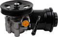 Wahparts 21-5228 Power Steering Pump with Pulley Reservoir Assembly Compatible With Toyota Tacoma 2.4L/2.7L 1996-2001 4Runner 2.7L 1996