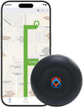 GPS Tracker for Vehicles,Cars,Kids,Pets,and Motorcycles | Real-Time Location Tracking | No Monthly Fee No Subscription | Mini Hidden GPS Tracker Device for Car,Dog,Elderly,and Personal Use
