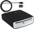 OAUW USB External Car Universal CD Player USB Connection Portable CD Player for Car Android Navigation/TV/MacBook pro/Laptops Desktops with Plug and Play
