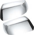 Cubiertas de Espejos Laterales Tono Plateado – Par para Chevy Tahoe, Suburban, Silverado, Yukon y Cadillac Escalade