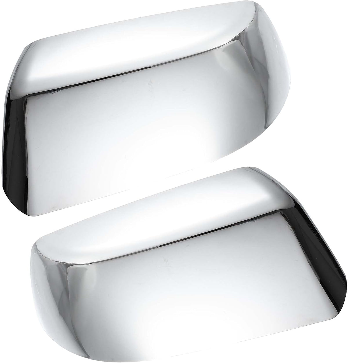 Cubiertas de Espejos Laterales Tono Plateado – Par para Chevy Tahoe, Suburban, Silverado, Yukon y Cadillac Escalade