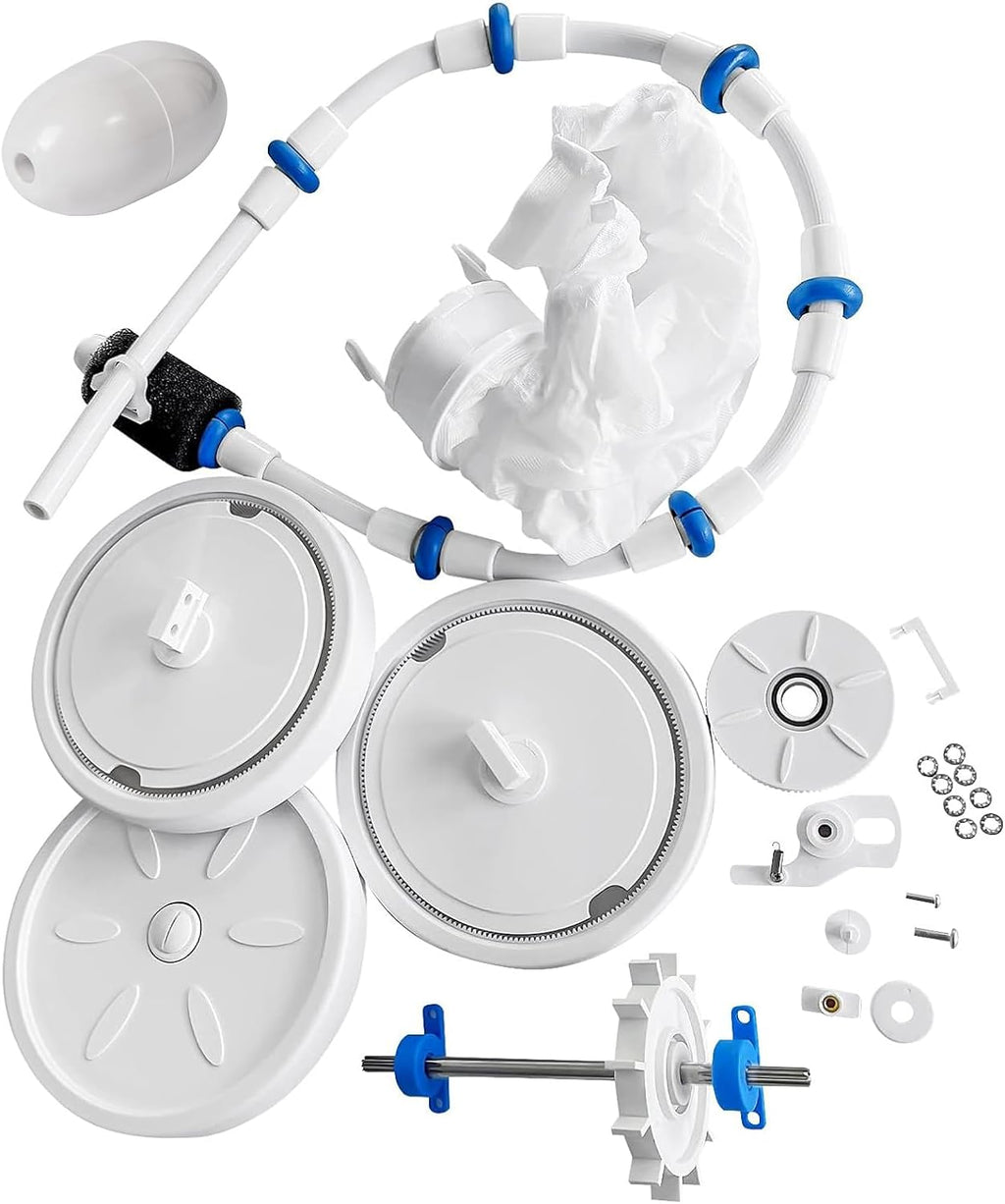 Kit de reparación y reconstrucción MAKHOON para el limpiafondos automático Polaris Zodiac 280 (no compatible con Polaris 360 ni 380).