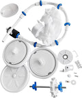 Kit de reparación y reconstrucción MAKHOON para el limpiafondos automático Polaris Zodiac 280 (no compatible con Polaris 360 ni 380).