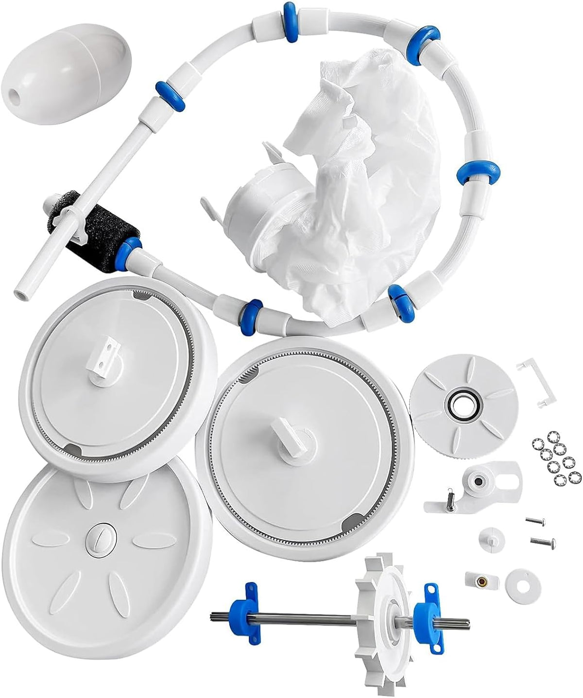Kit de reparación y reconstrucción MAKHOON para el limpiafondos automático Polaris Zodiac 280 (no compatible con Polaris 360 ni 380).