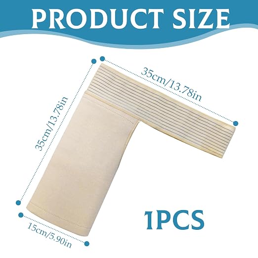 Soporte de Hombro Rilvora — Manga de Compresión Ajustable para Hombres y Mujeres, Protección 360° para Manguito Rotador y Deportes