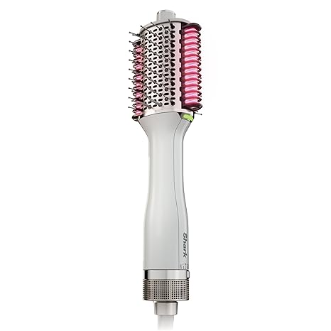 Peine Caliente + Secador Shark HT202 SmoothStyle | Modo Dual | Todo Tipo de Cabello