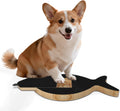 Vivifying Tabla Rascadora para Unas de Perro con Cajon de Premios | Herramienta de Limado sin Estres, Alternativa al Cortaunas, Almohadilla de Entrenamiento con Lija Extra