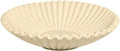 OGANGART Bowl Decorativo Pequeno Marron | Resina Elegante para Bolsos y Llaves | Bowl de Entrada con Diseno de Volados | Centro de Mesa