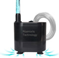 Roamoris Small Pump With Level Sensor,5 FT Drain Lift,Large Volume,110V Automatic Submersible Water Pump Mini HAVC Condensate Pump For Dehumidifier,Air Conditioner, Ice Maker, Furnace,Air Cooler,PM02